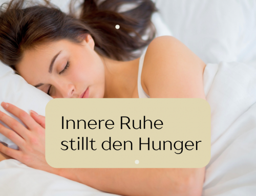 Innere Ruhe schenkt guten Schlaf